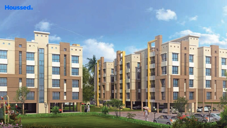 Project Image of Prabha Clubtown Gardens in BT Road, Kolkata - Image 257912