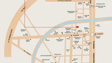 Location of Shivanta One - Image 267965