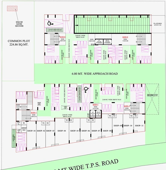 Master Plan of Shivanta One in Nava Naroda, Ahmedabad - Image 267966