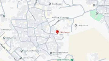 Location of Sethi Eskon Homes CHS - Image 228227