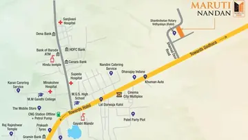 Location of Maruti Nandan - Image 231443