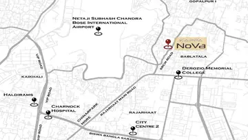 Location of Kappa Nova - Image 257680