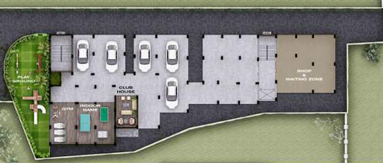 Master Plan of Kappa Nova in Chinar Park, Kolkata - Image 257682