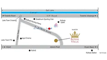 Location of Martin Royal Villa - Image 257802