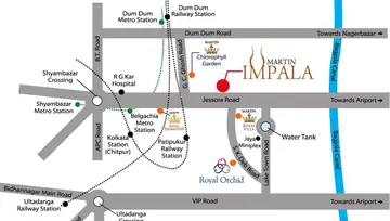 Location of Martin Impala - Image 257751