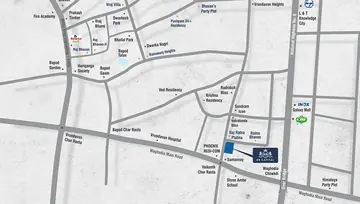 Location of Bhavans The RB Capital - Image 263003