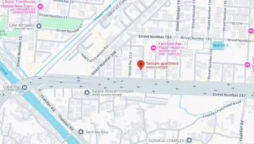 Location of Shree Tansam Apartment - Image 258296