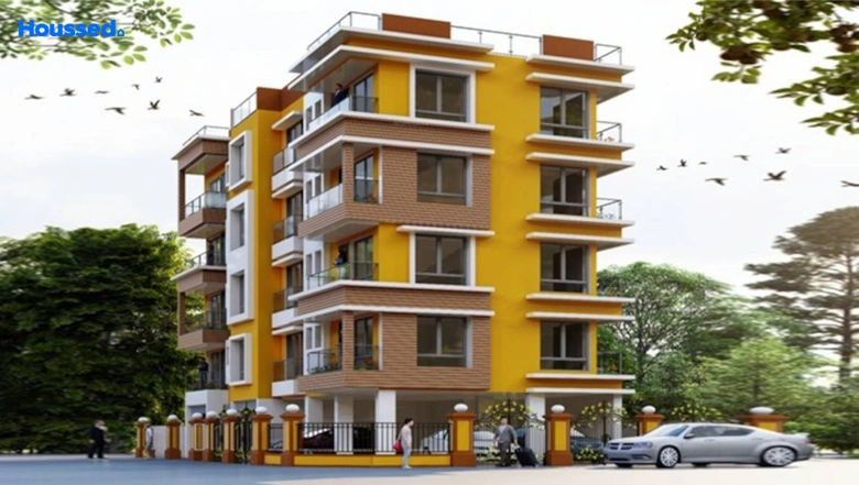 Project Image of Shree Tansam Apartment in New Town, Kolkata - Image 258294