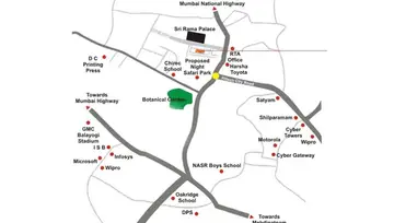 Location of Shree Ganga Yamuna - Image 258155