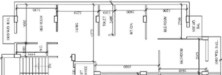 3 BHK Flat in Shree Bloom Tale in New Town, Kolkata - Image 848432