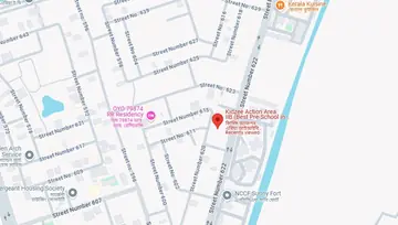 Location of Shree Bloom Tale - Image 258093