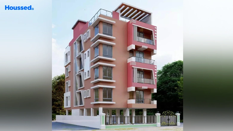 Project Image of Shree Sai Ram Apartment in New Town, Kolkata - Image 258262