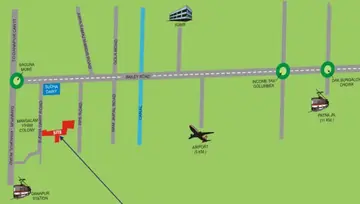 Location of Kanishka Vidyanand Maheshwari Complex - Image 246425