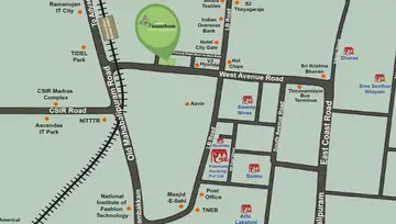 Location of Poomalai Vasantham - Image 251510