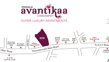 Location of Poomalai Avantikaa - Image 251555
