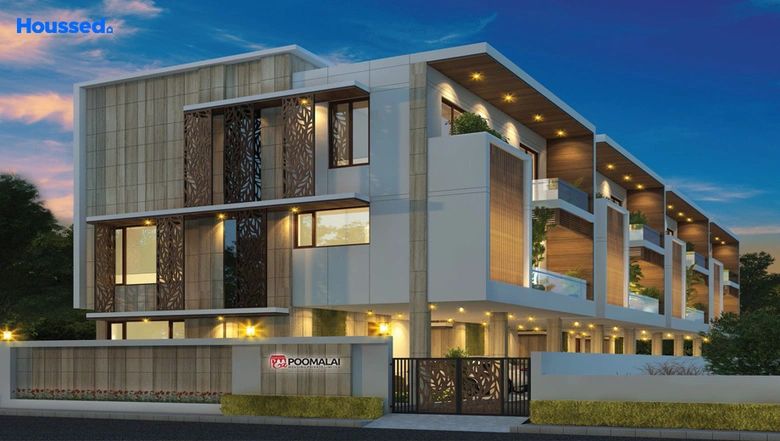 Project Image of Poomalai The Wave in Neelankarai, Chennai - Image 251592