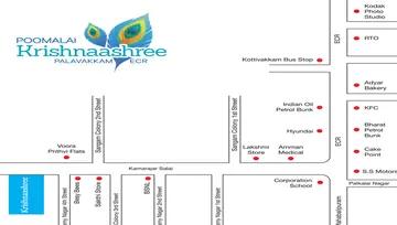 Location of Poomalai Krishnaashree - Image 251624