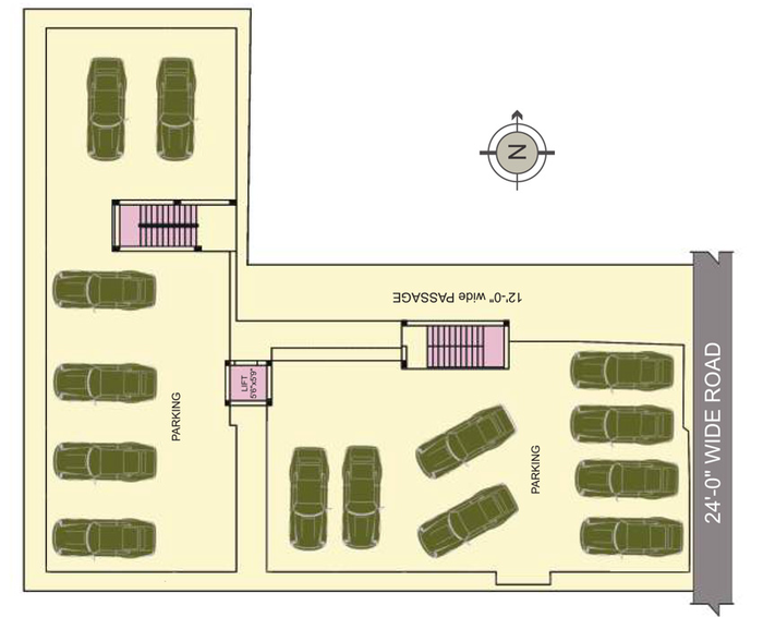 Master Plan of Poomalai Akshara in Perungudi, Chennai - Image 251797