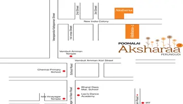 Location of Poomalai Aksharaa 2 - Image 251915