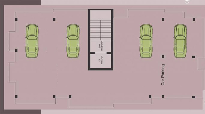 Master Plan of Poomalai Daksha in Adyar, Chennai - Image 252492