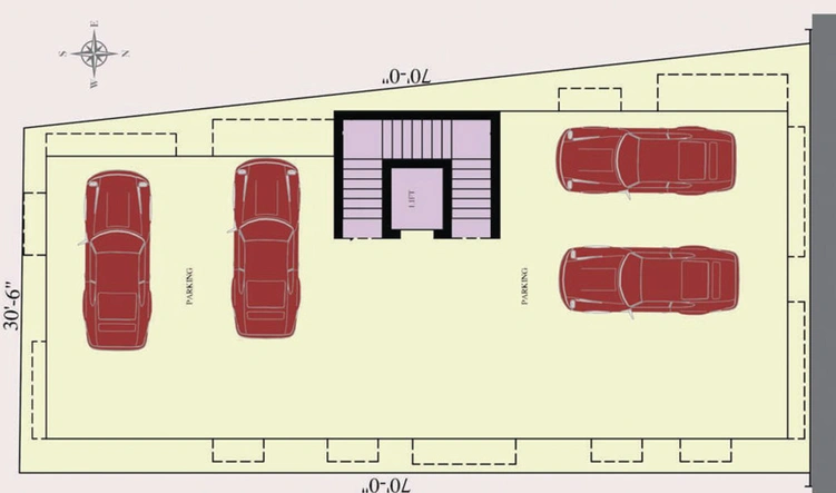 Master Plan of Poomalai Ruchika in Thiruvanmiyur, Chennai - Image 252657