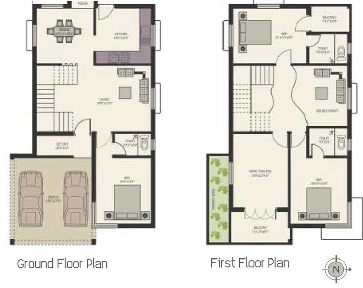 3 BHK House/Villa in Poomalai Gopinath Blossom in Palavakkam, Chennai - Image 846512