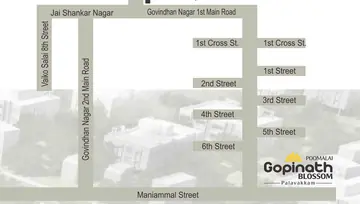 Location of Poomalai Gopinath Blossom - Image 252760