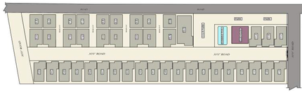 Master Plan of Poomalai Gopinath Blossom in Palavakkam, Chennai - Image 252762