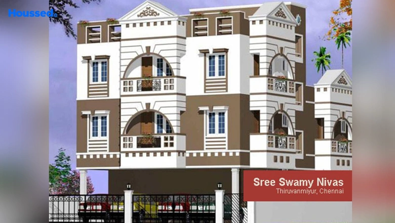 Project Image of Poomalai Sree Swamy Nivas in Thiruvanmiyur, Chennai - Image 252900