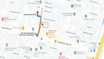 Location of Eeshani Ram Nivas - Image 248375
