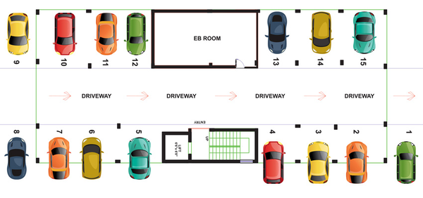 Master Plan of Eeshani Ram Nivas in Madipakkam, Chennai - Image 248377