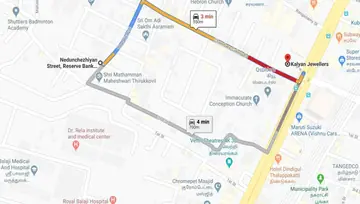 Location of Eeshani Sai Nalinam - Image 248394