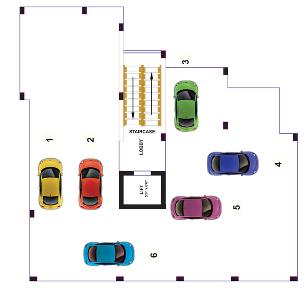 Master Plan of Eeshani Sai Nalinam in Chromepet, Chennai - Image 248396