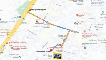 Location of Eeshani Naadhira - Image 248412