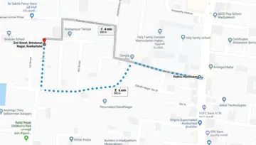 Location of Eeshani Anantham - Image 248431