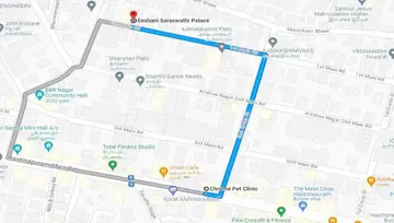 Location of Eeshani Saraswathi Palace - Image 248500
