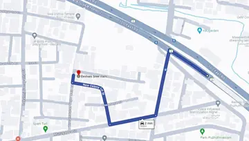 Location of Eeshani Sree Illam - Image 248523