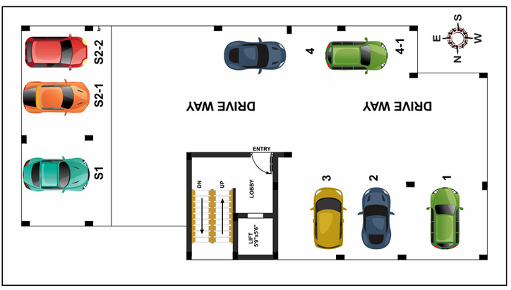 Master Plan of Eeshani Akula Enclave in Chromepet, Chennai - Image 248594