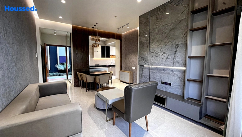 Sample Apartment of Kundan Espacio in Balewadi, Pune - Image 10393