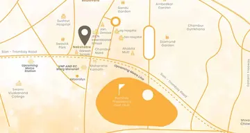 Location of Metro Nakshatra - Image 34331