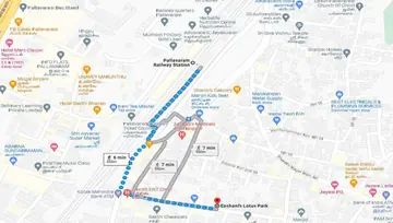 Location of Eeshani Lotus Park - Image 248687