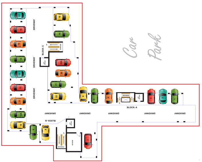 Master Plan of Eeshani Lotus Park in Pallavaram, Chennai - Image 248691