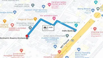Location of Eeshani Raams Enclave - Image 248796
