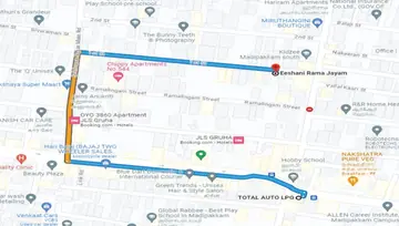 Location of Eeshani Rama Jayam - Image 248809