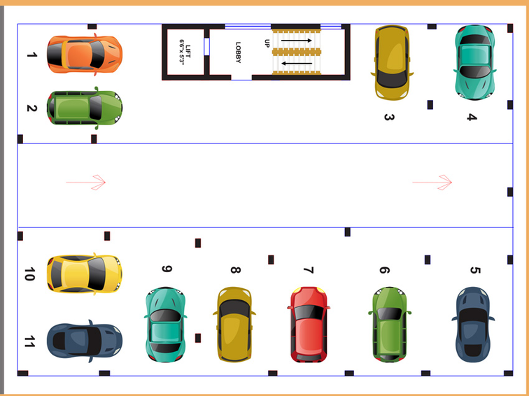 Master Plan of Eeshani Rama Jayam in Madipakkam, Chennai - Image 248811