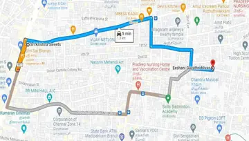 Location of Eeshani Gayathri Nivas - Image 248822