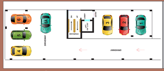 Master Plan of Eeshani Gayathri Nivas in Madipakkam, Chennai - Image 248824