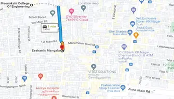 Location of Eeshani Mangala - Image 249078