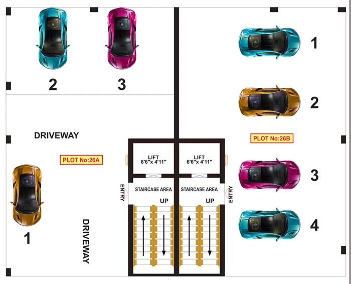 Master Plan of Eeshani Mangala in KK Nagar, Chennai - Image 249079