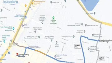 Location of Eeshani Harini - Image 248884